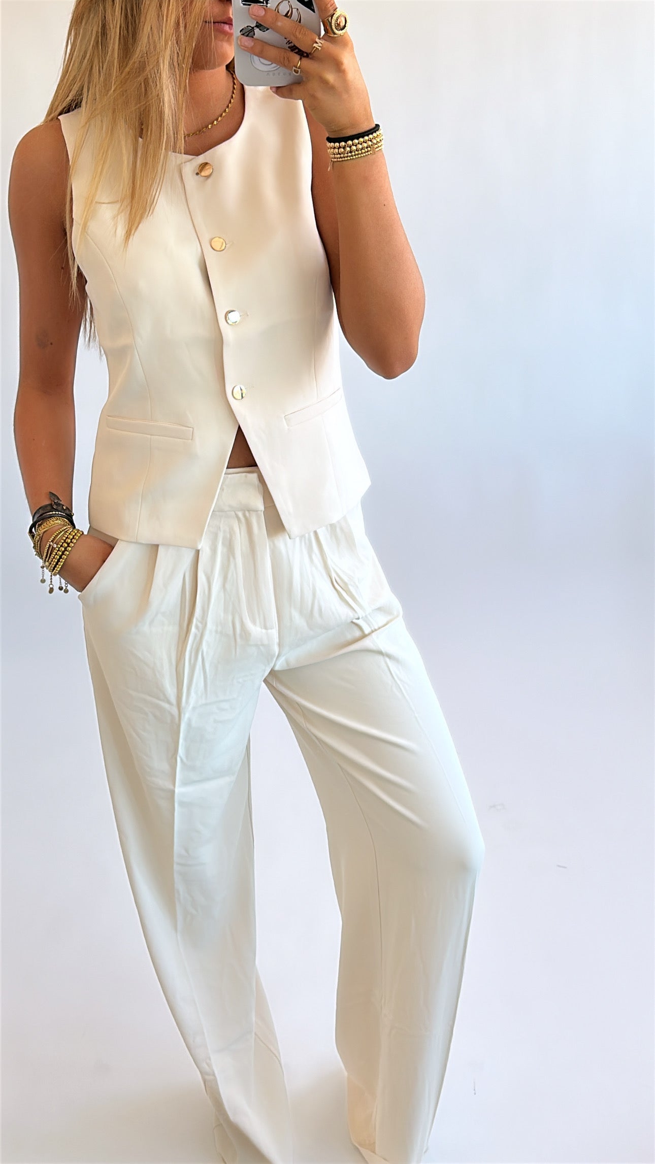 The Classic Gold Trousers