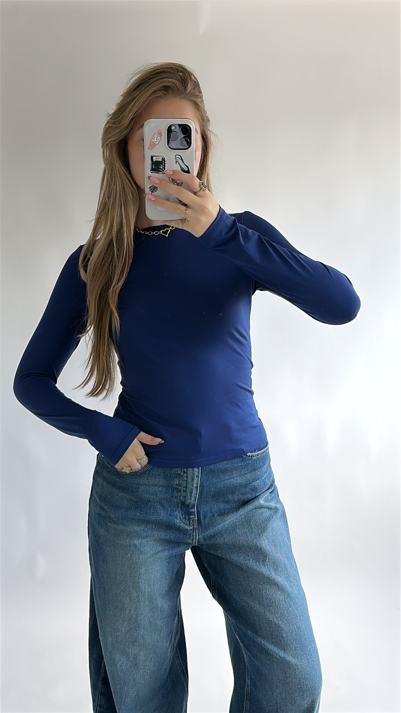 Essential Travel Longsleeve – Stretch Fit