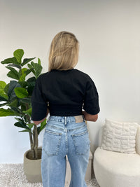 The Sculpted Puff Top – by Dootje the Label