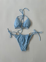 Golden Wave Bikini Set