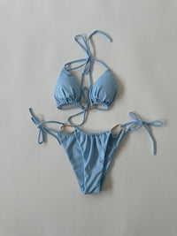 Golden Wave Bikini Set