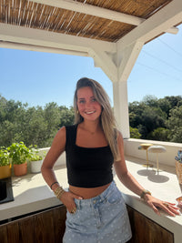 Essential Square Top