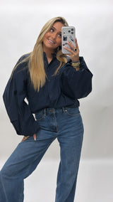 Basic balloon blouse