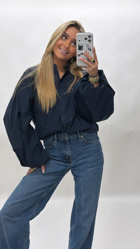 Basic balloon blouse