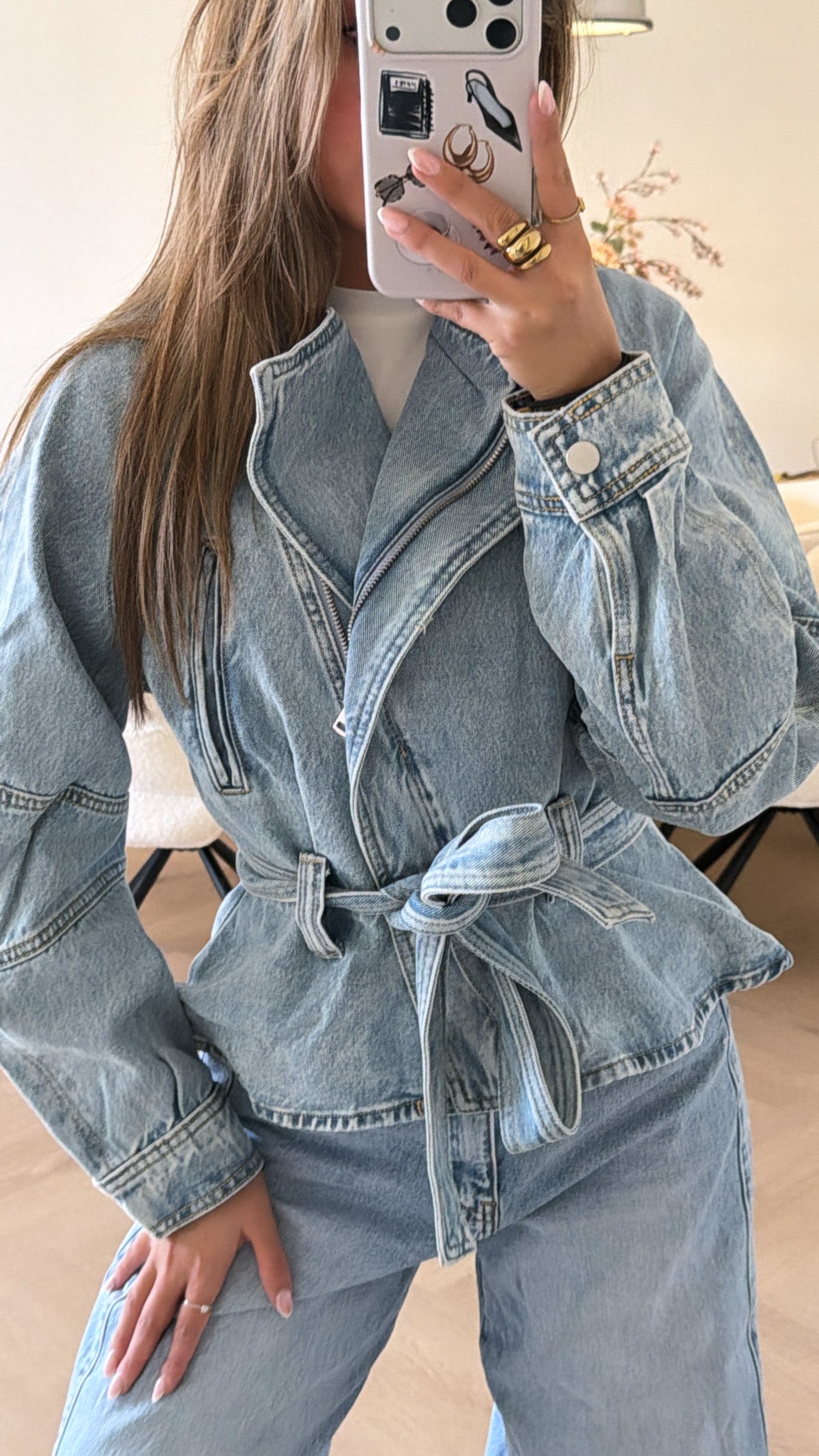 Nova Denim Jacket