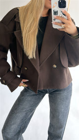 The Iconic Cropped Coat