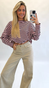 Léa Stripe Longsleeve