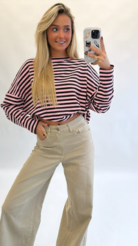 Léa Stripe Longsleeve