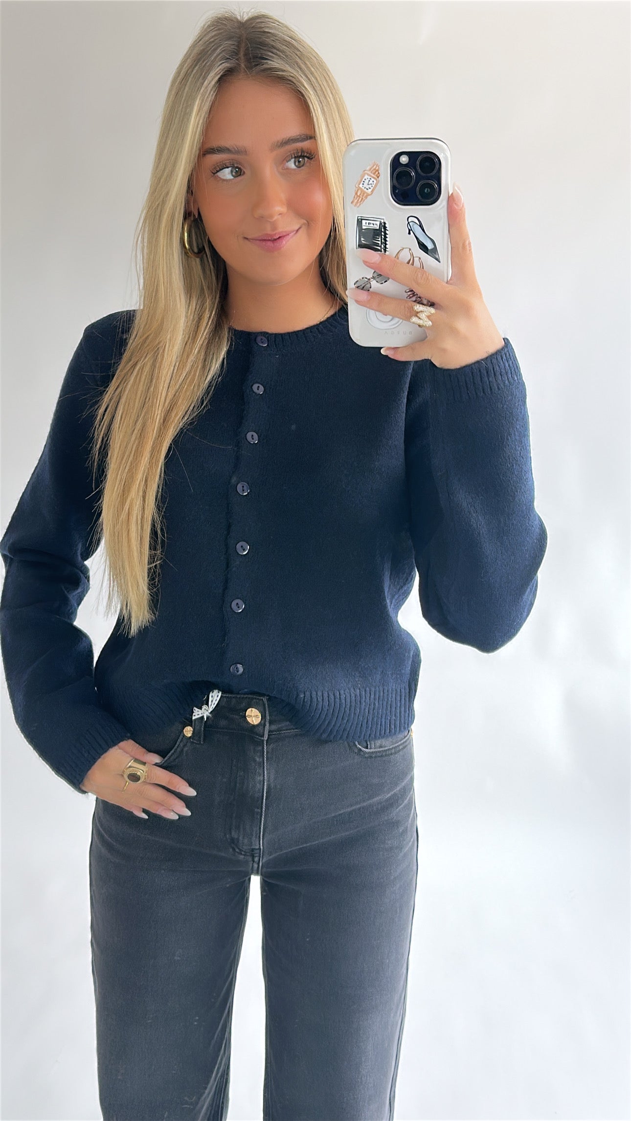 Basic Knitted Cardigan