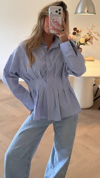 Sunlit Stripe Blouse