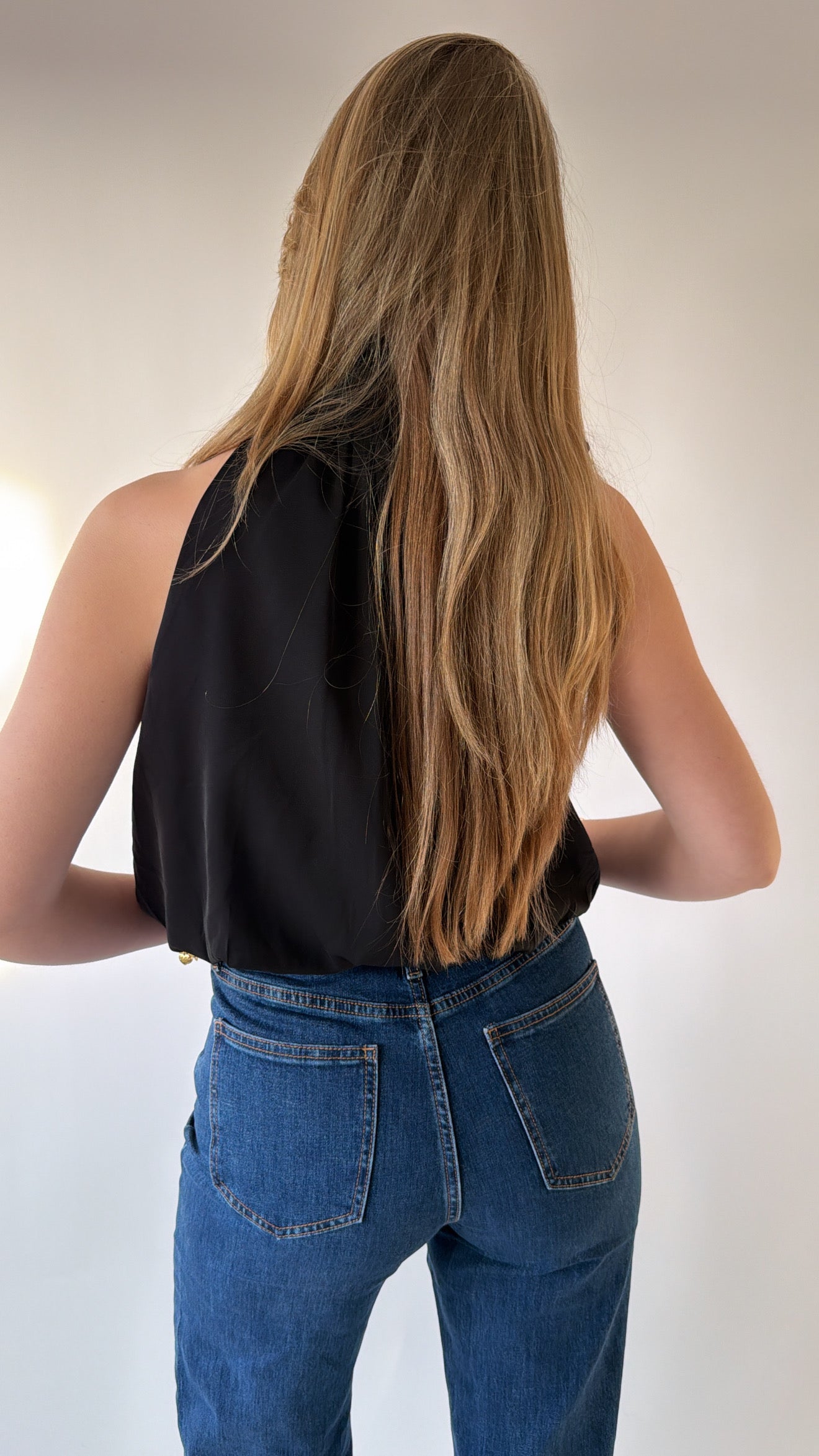 Cropped cute pof top