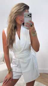 Julia Waist Tie Playsuit