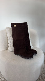 Suède boots