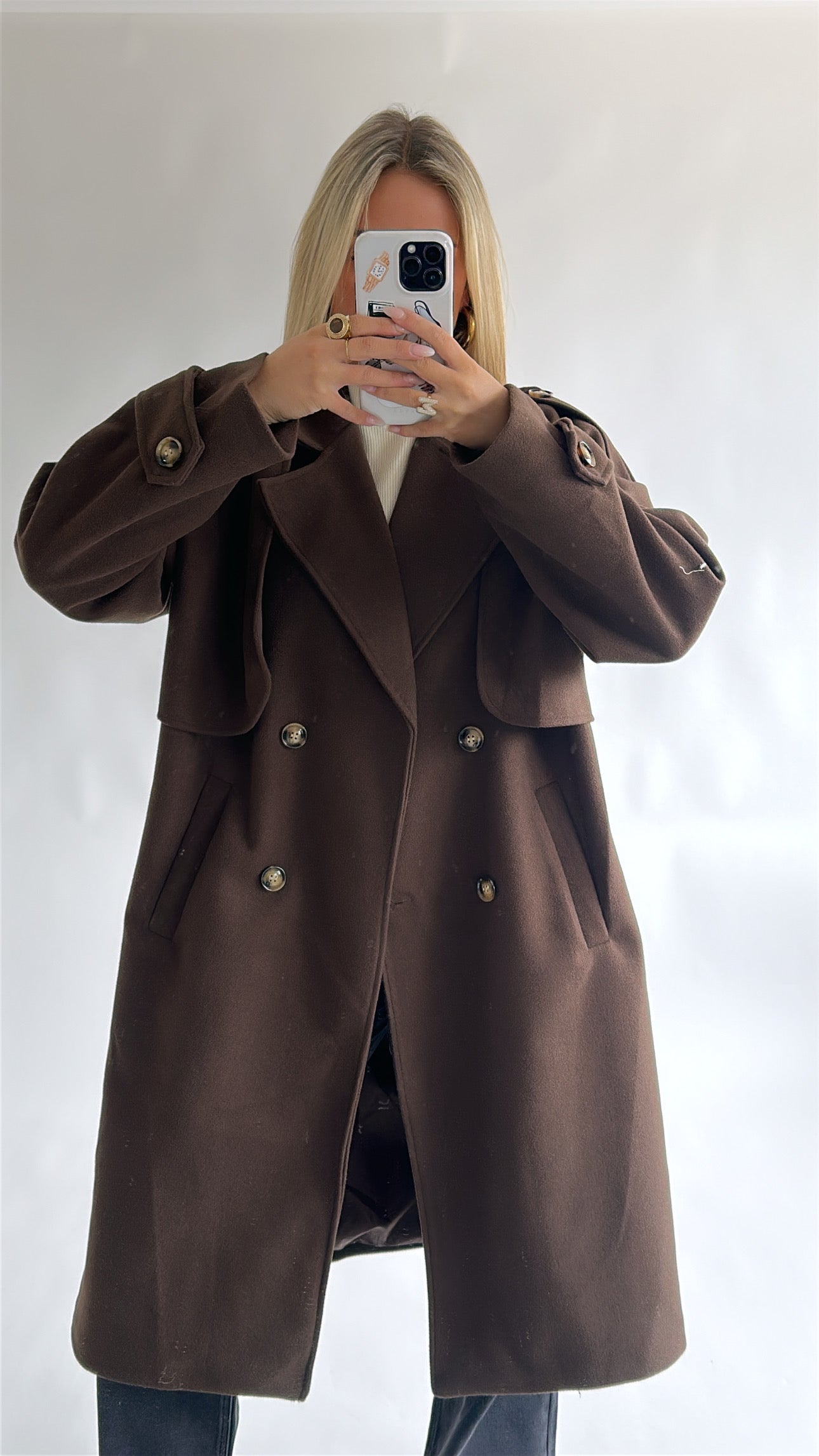 Oversized Trenchcoat