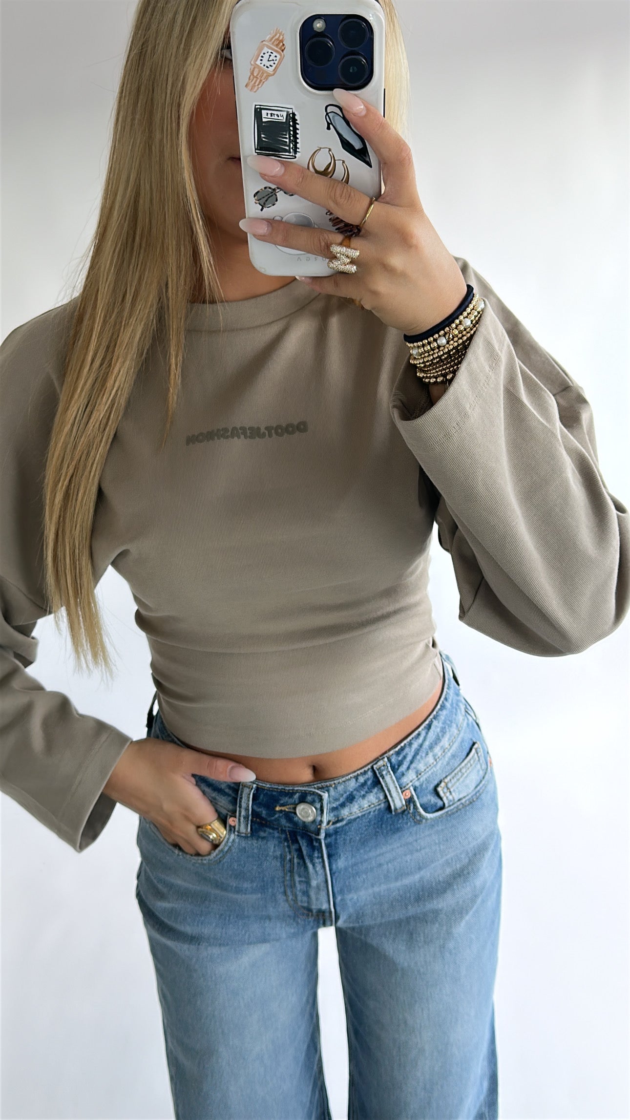 Dootje the label longsleeve