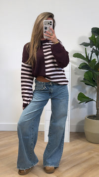 The Noé Stripe Knit