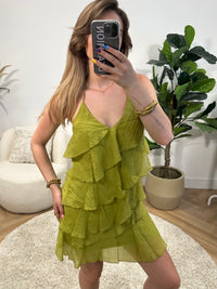 Isla Ruffle Dress