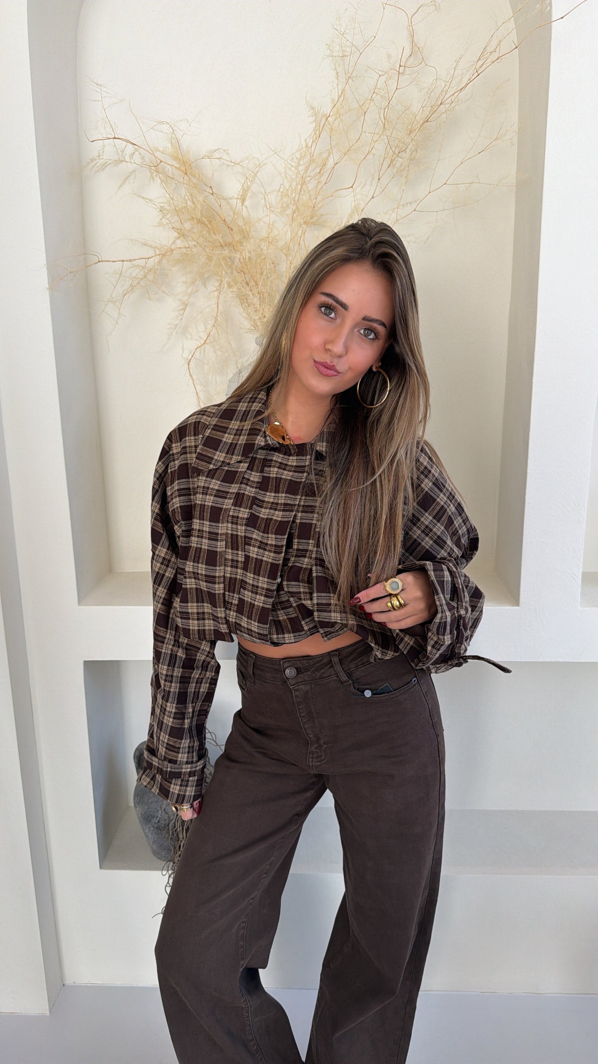 The Aspen Check Jacket