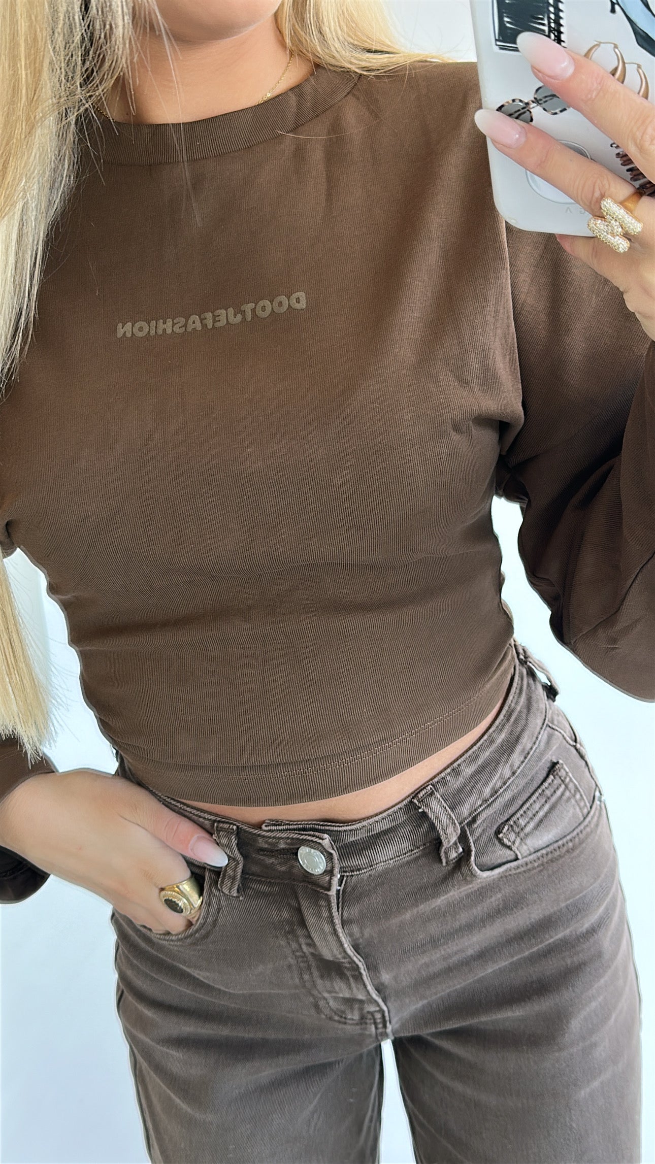 Dootje the label longsleeve