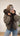 Chérie Faux Fur Check Jacket