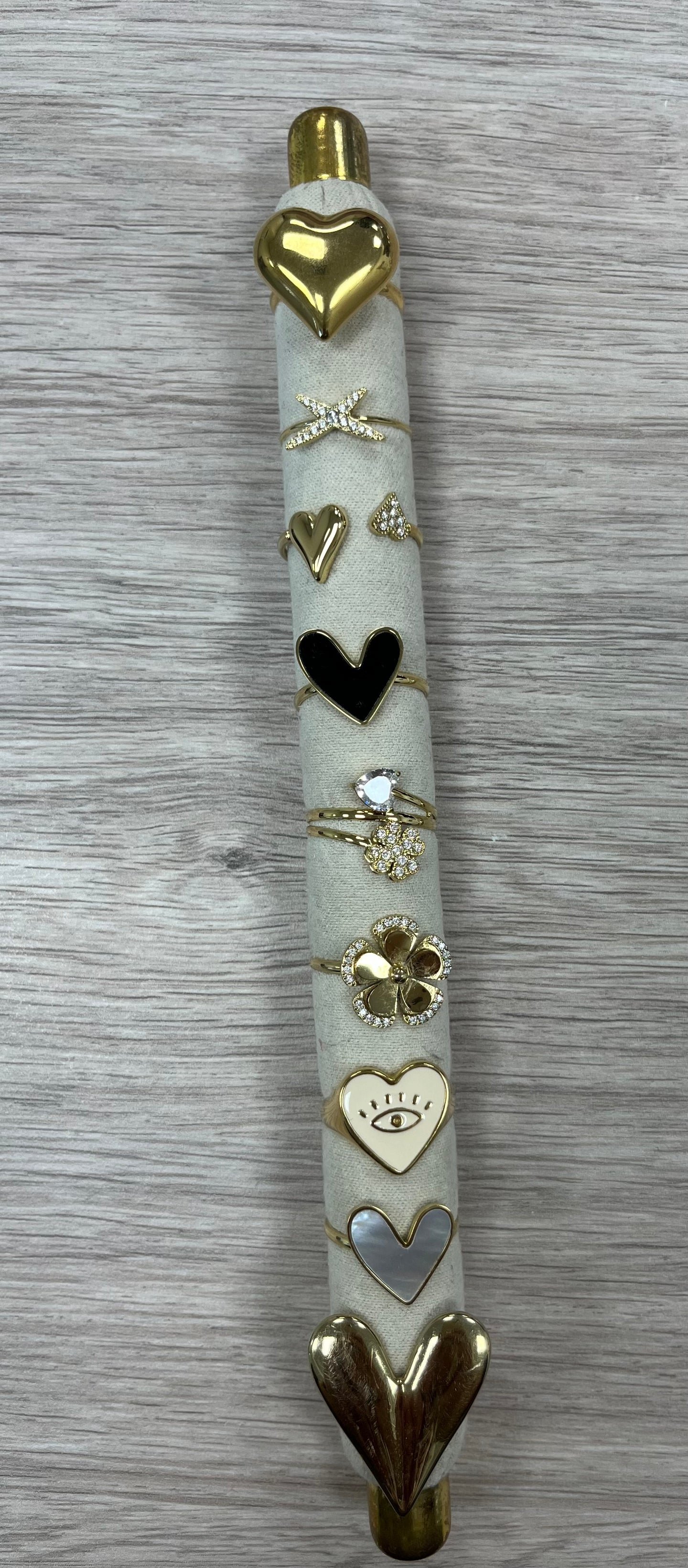 Diverse ringen