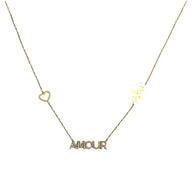 Amour ketting