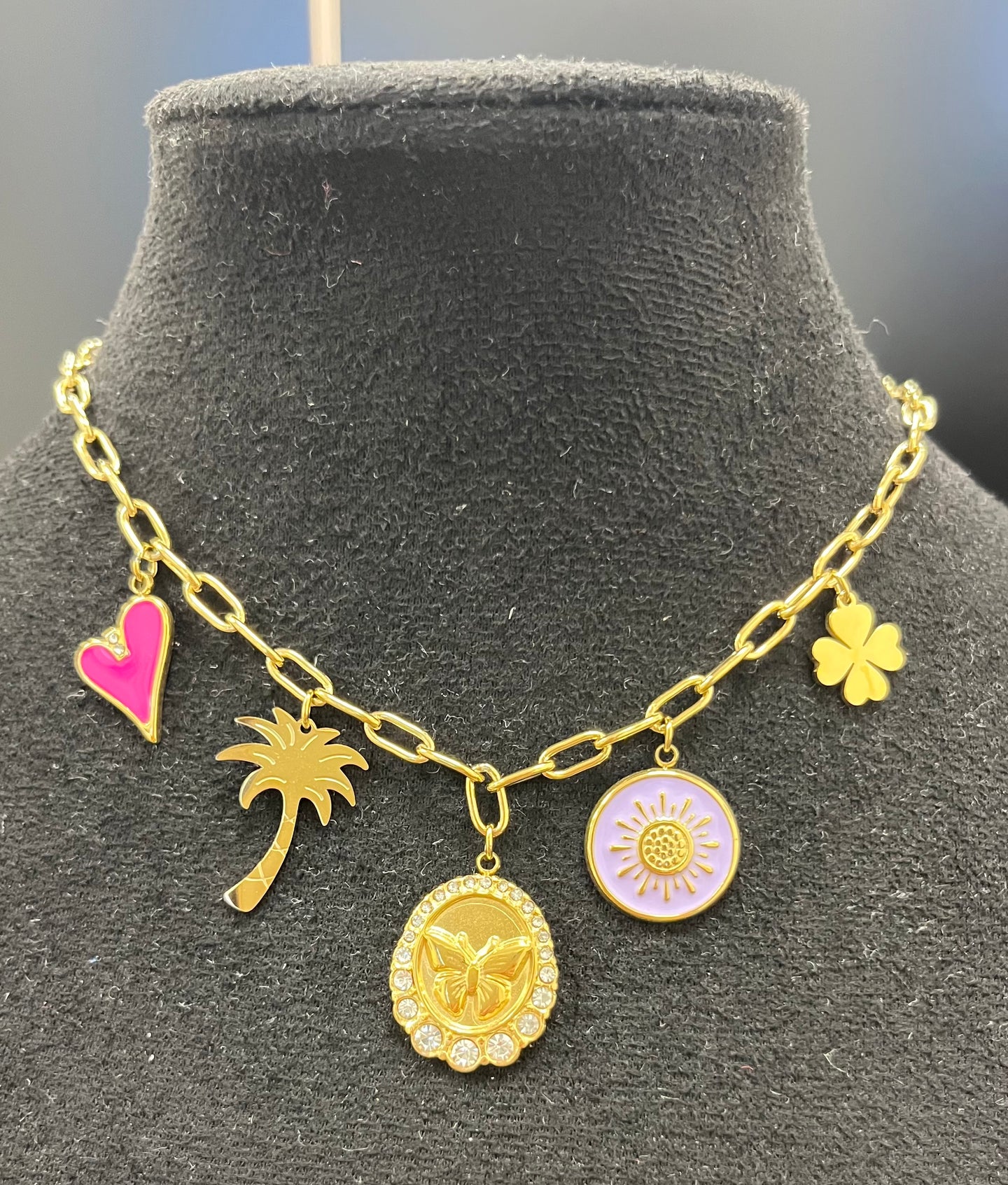Bedelketting Summer