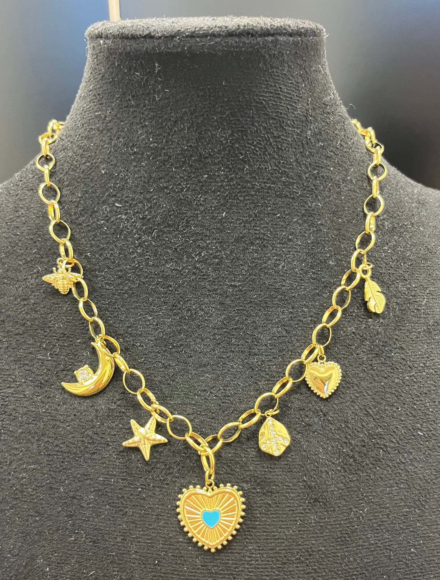 Bedelketting sunshine