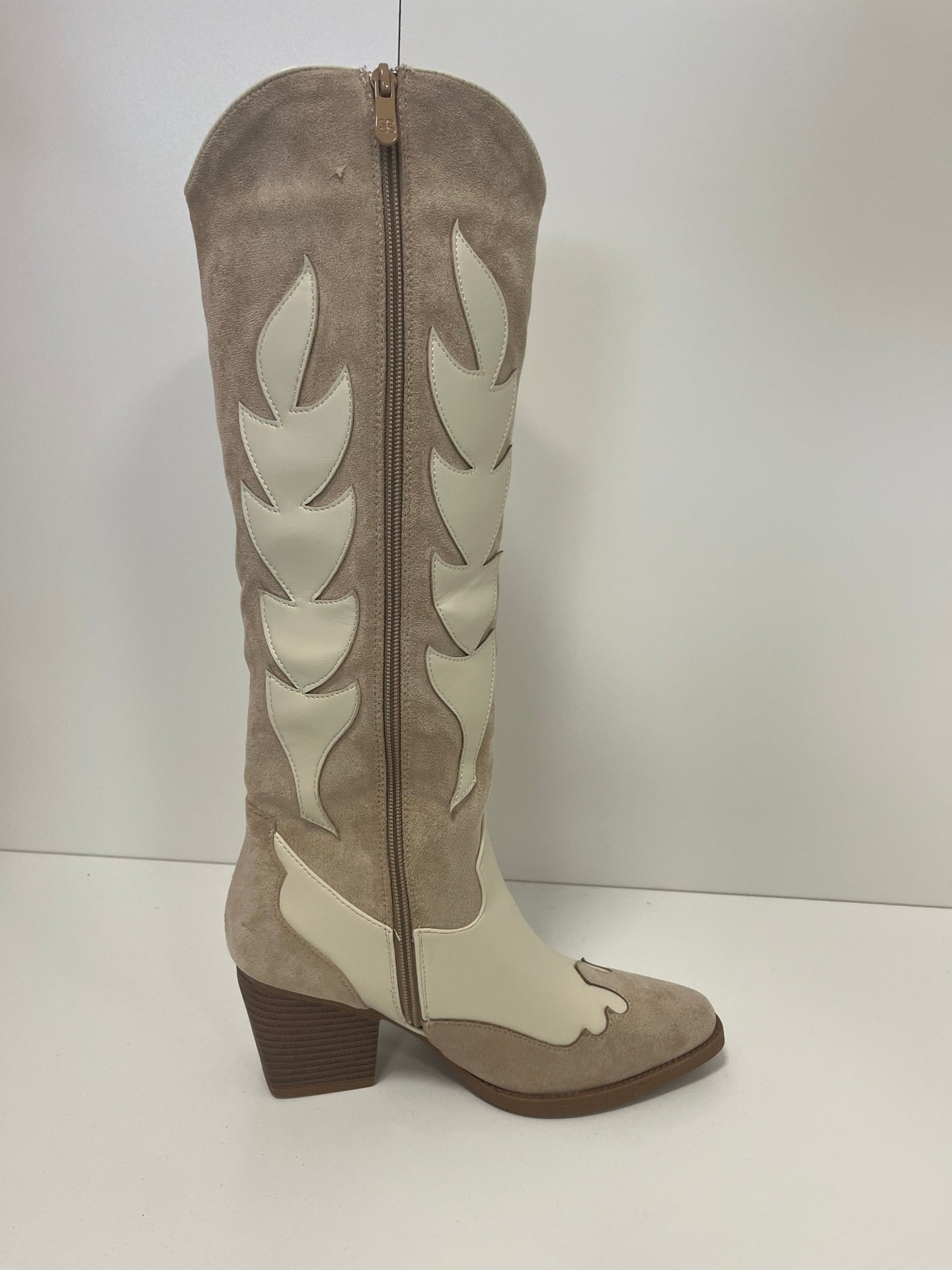 Laars vlam beige